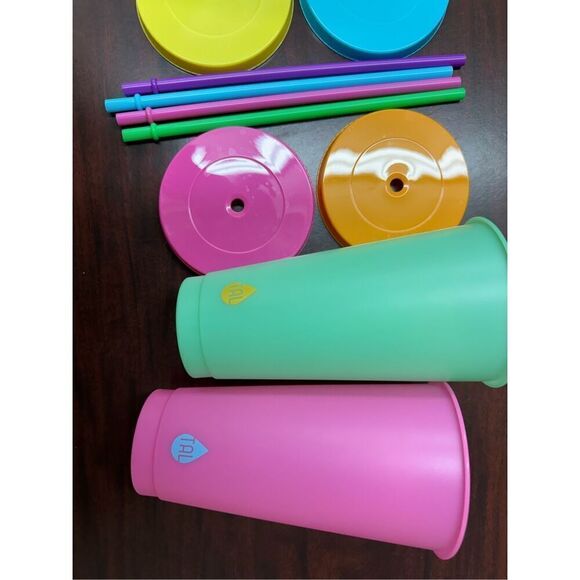 TAL 4 Pack Color Changing 24 Ounce Cups - Picture 3 of 4